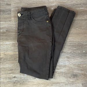 ✨ DL1961 | Brown Zipper Jeans
